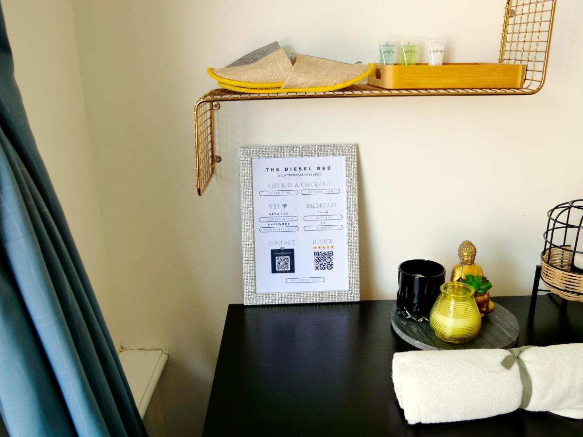 The Diesel Bed And Breakfast Ρότερνταμ Εξωτερικό φωτογραφία